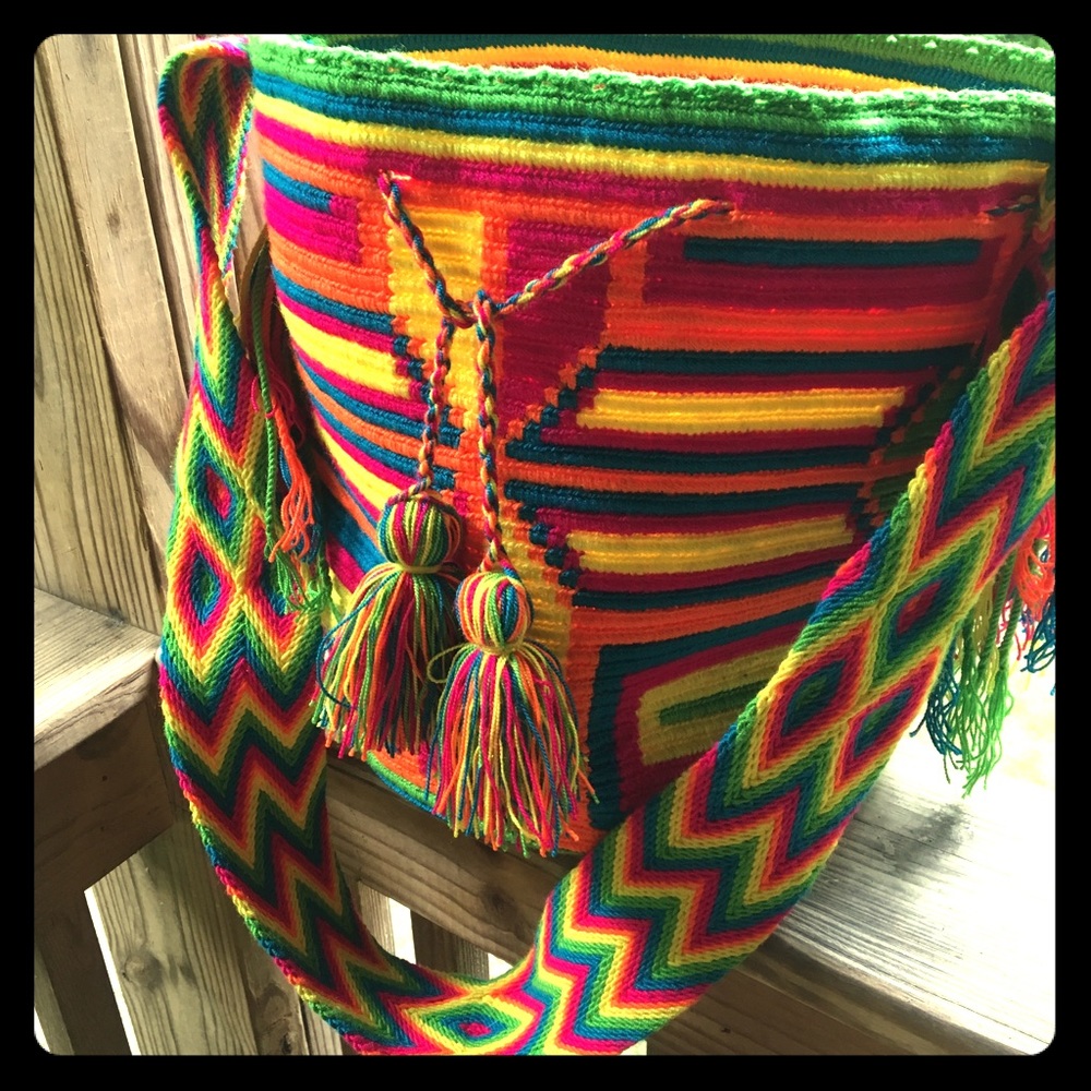 Colorful Handmade Medicine Bag
